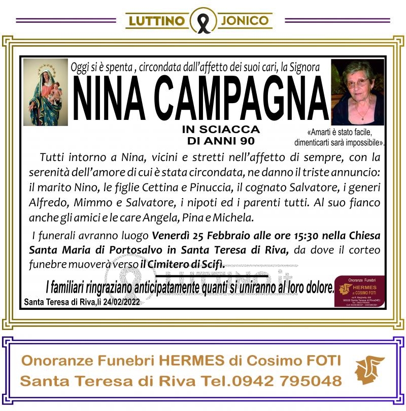 Nina  Campagna 